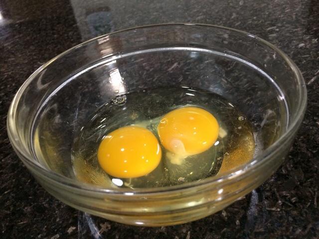 清蒸早餐蛋的做法 步骤1