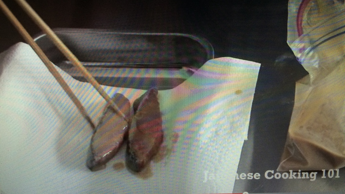 日式烤三文魚的做法 步骤3