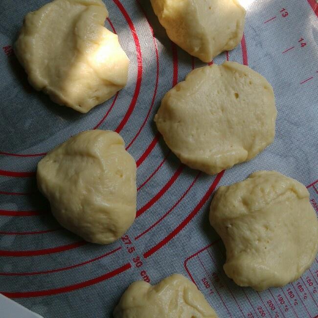 中種北海道花型面包的做法 步骤3