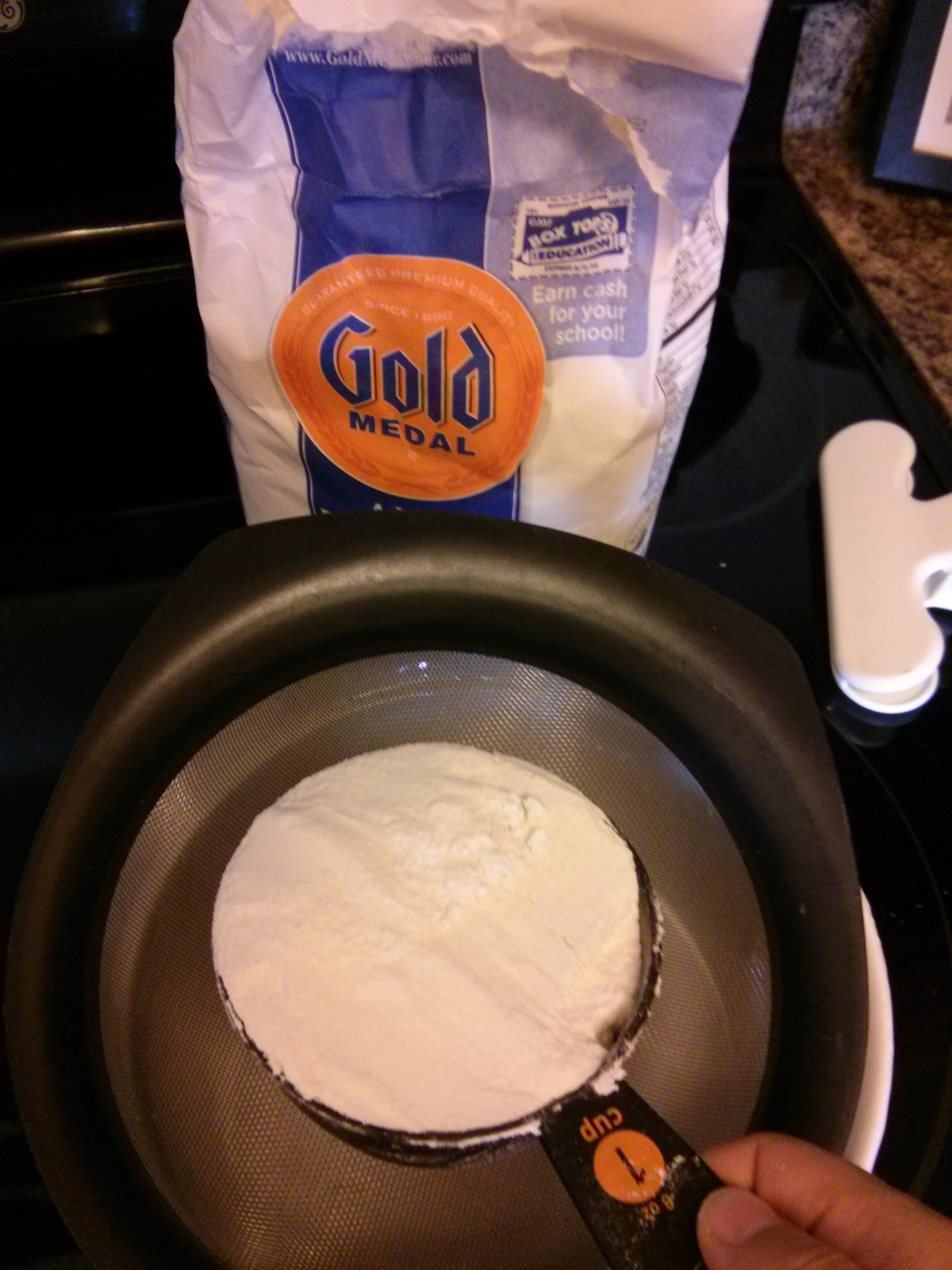 Oats Pancake-燕麥奶香松餅（少油）的做法 步骤1