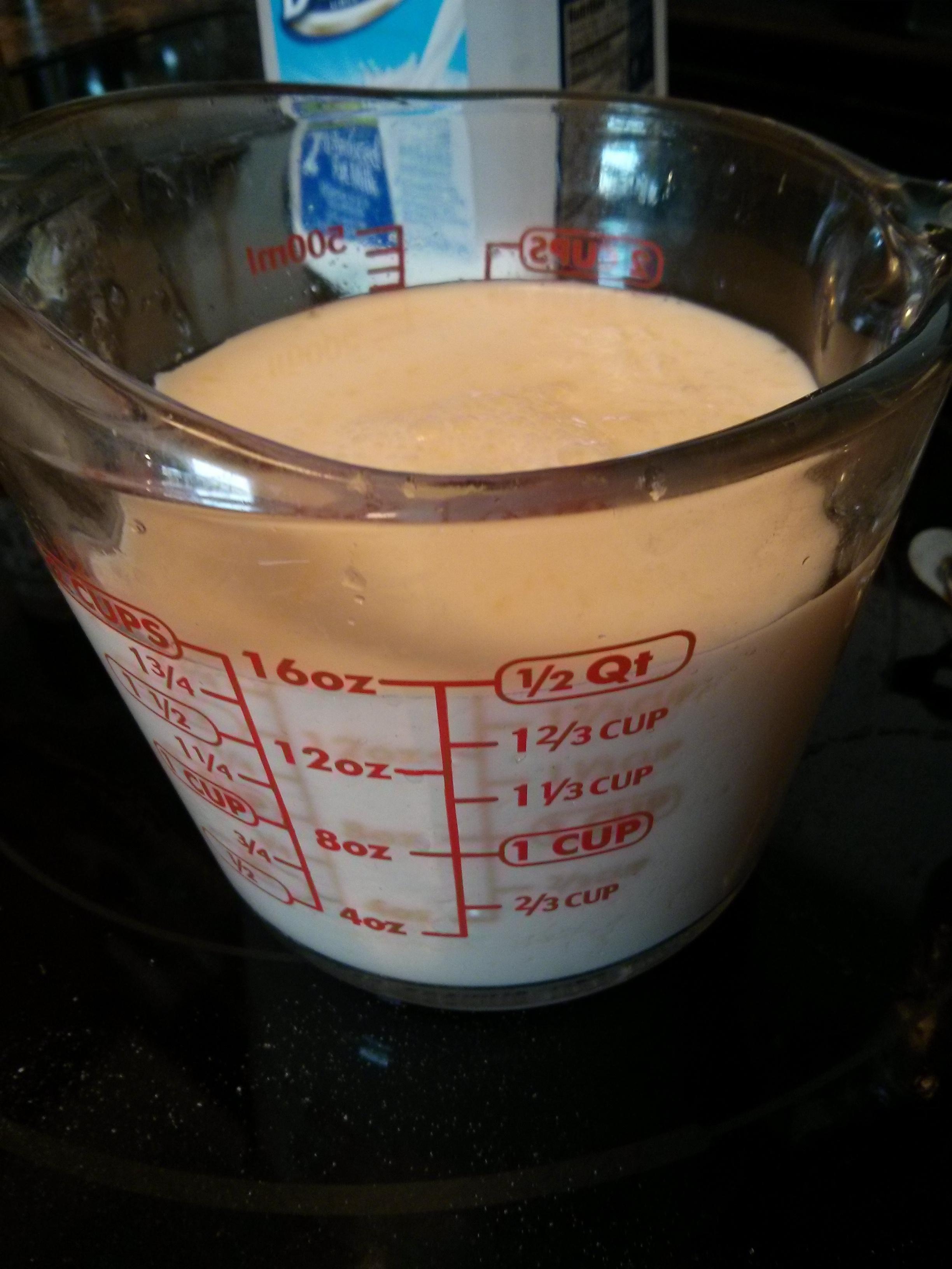 Oats Pancake-燕麥奶香松餅（少油）的做法 步骤7