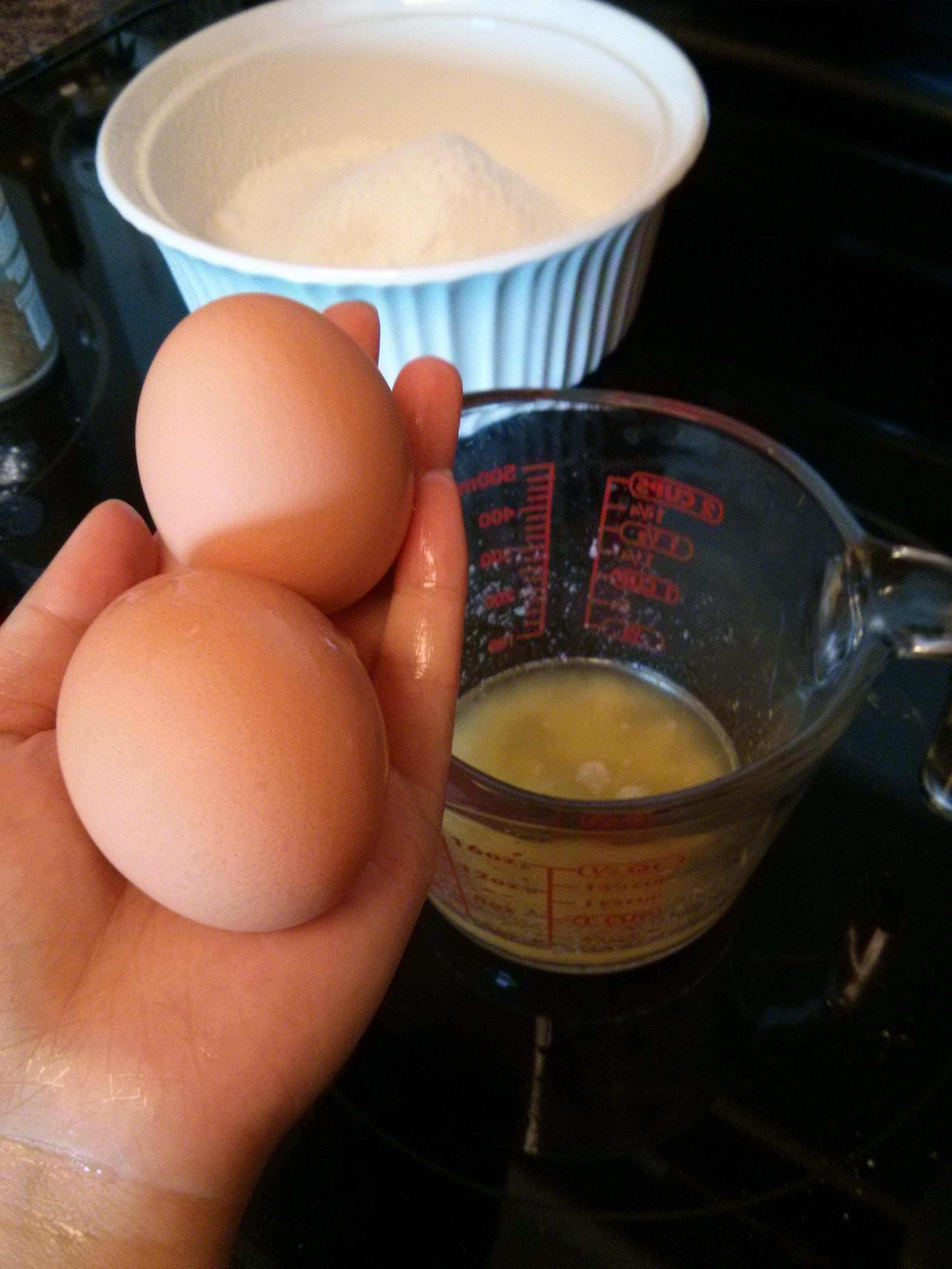 Oats Pancake-燕麥奶香松餅（少油）的做法 步骤9