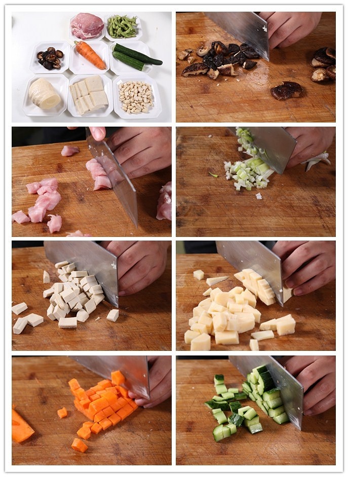 自動烹飪鍋簡單做京味八寶醬-捷賽私房菜的做法 步骤2