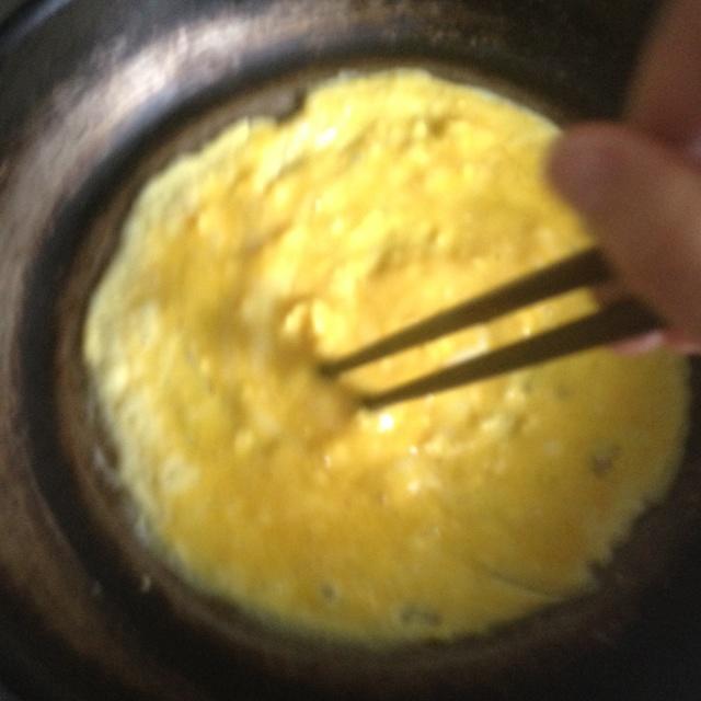 筍干燒肉蛋炒飯的做法 步骤3