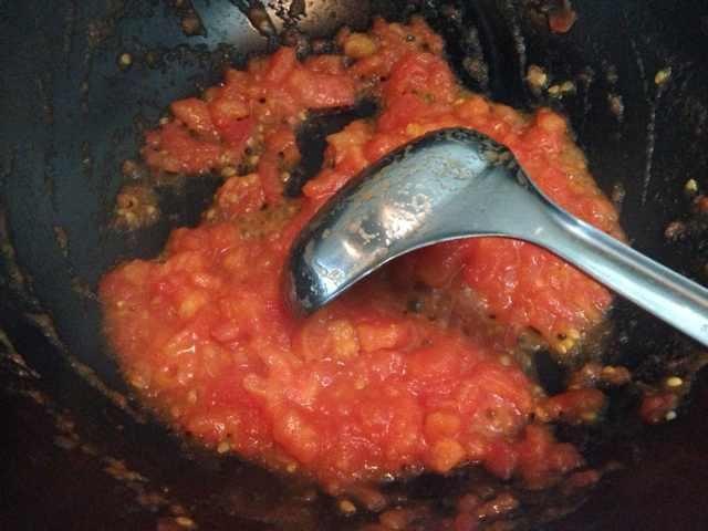 香濃西紅柿豆泡筍干湯的做法 步骤6