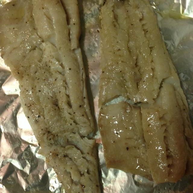 烤箱版烤銀鱈魚的做法 步骤3