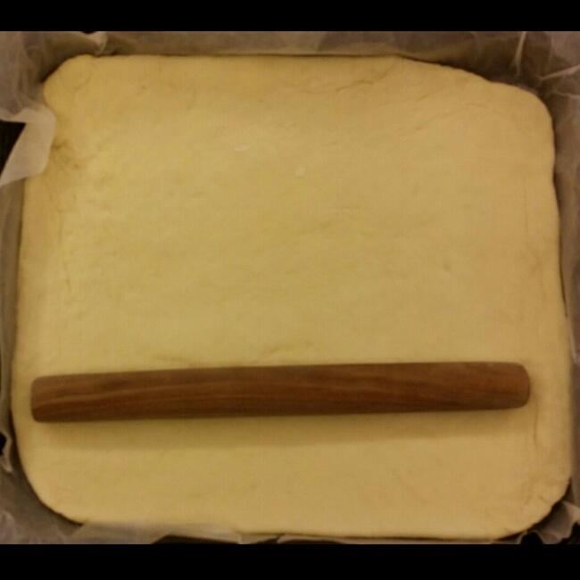 百變湯種肉松（蔓越莓）面包的做法 步骤4