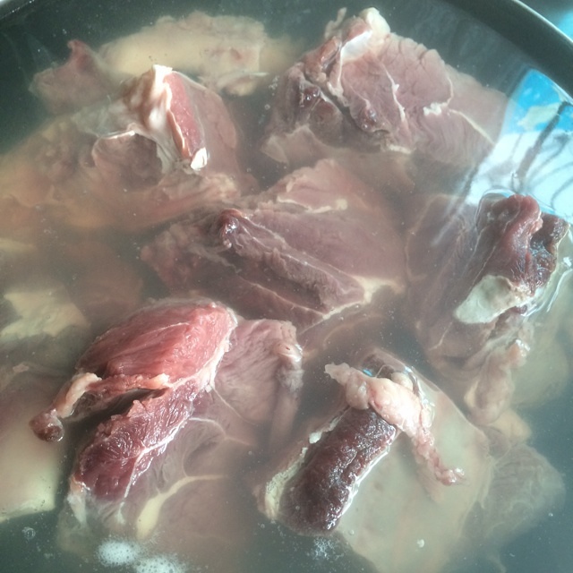 五香牛肉的做法 步骤1
