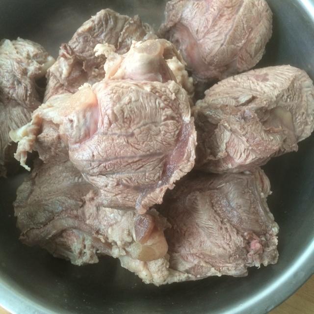 五香牛肉的做法 步骤2