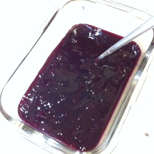 藍莓果醬（面包機版）的做法 步骤6