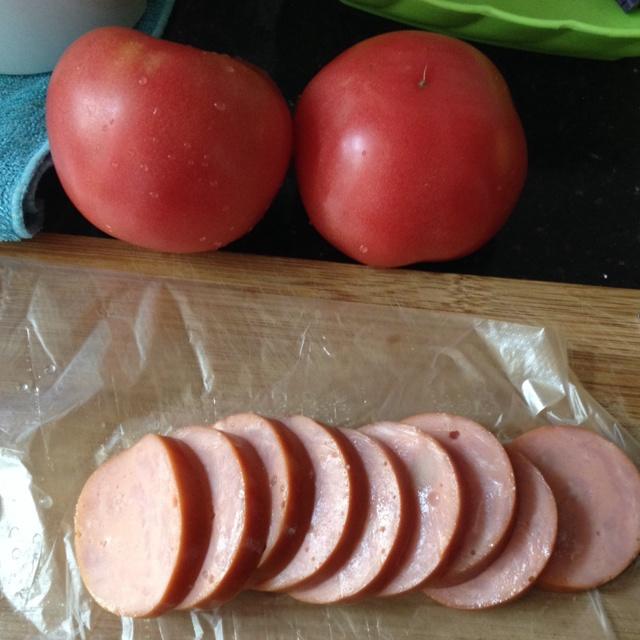 整個番茄飯的做法 步骤2