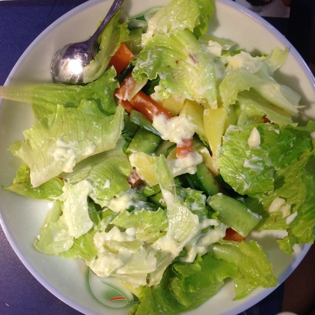 生菜沙拉的做法 步骤3