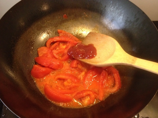 番茄豆腐湯（簡易版）的做法 步骤3