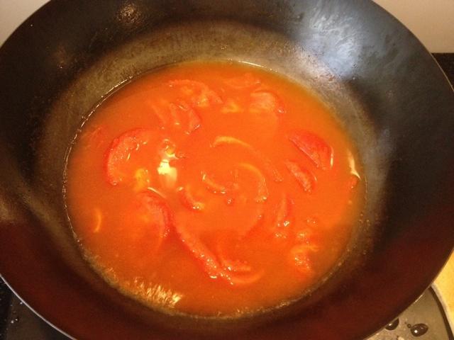 番茄豆腐湯（簡易版）的做法 步骤4