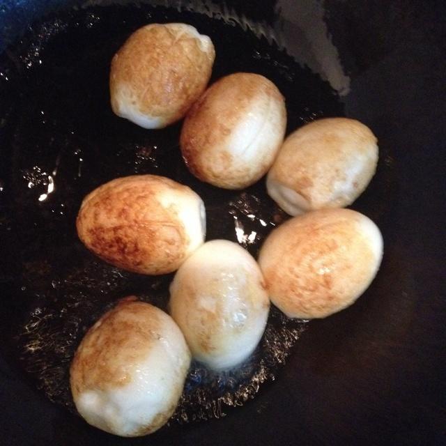 香干炖煎蛋的做法 步骤1