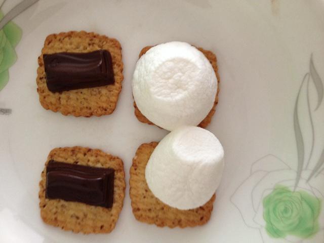 棉花糖巧克力夾心餅干的做法 步骤2