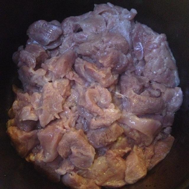 咖喱豬肉松的做法 步骤1