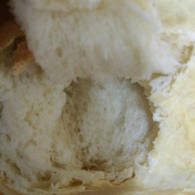 軟軟軟妹版妖精面包機面包的做法 步骤4