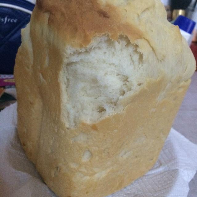 軟軟軟妹版妖精面包機面包的做法 步骤5