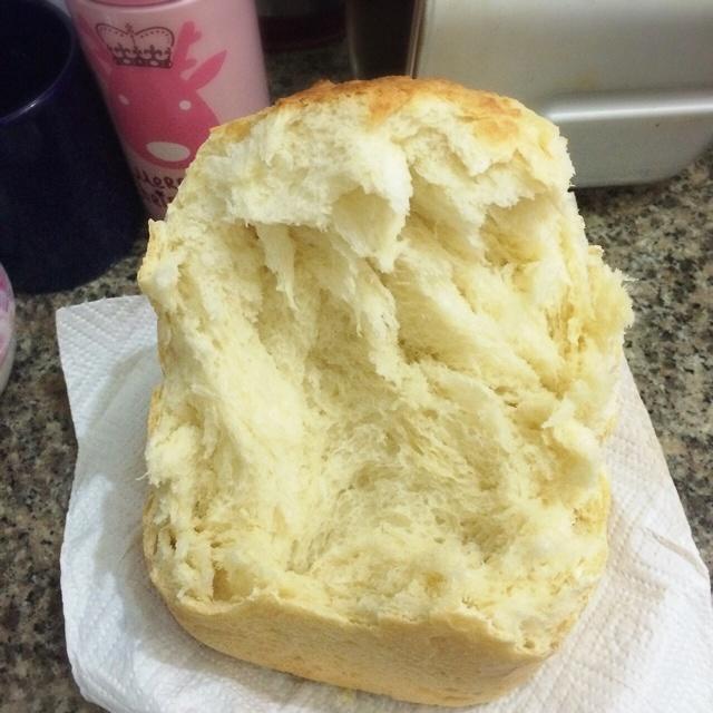 軟軟軟妹版妖精面包機面包的做法 步骤6