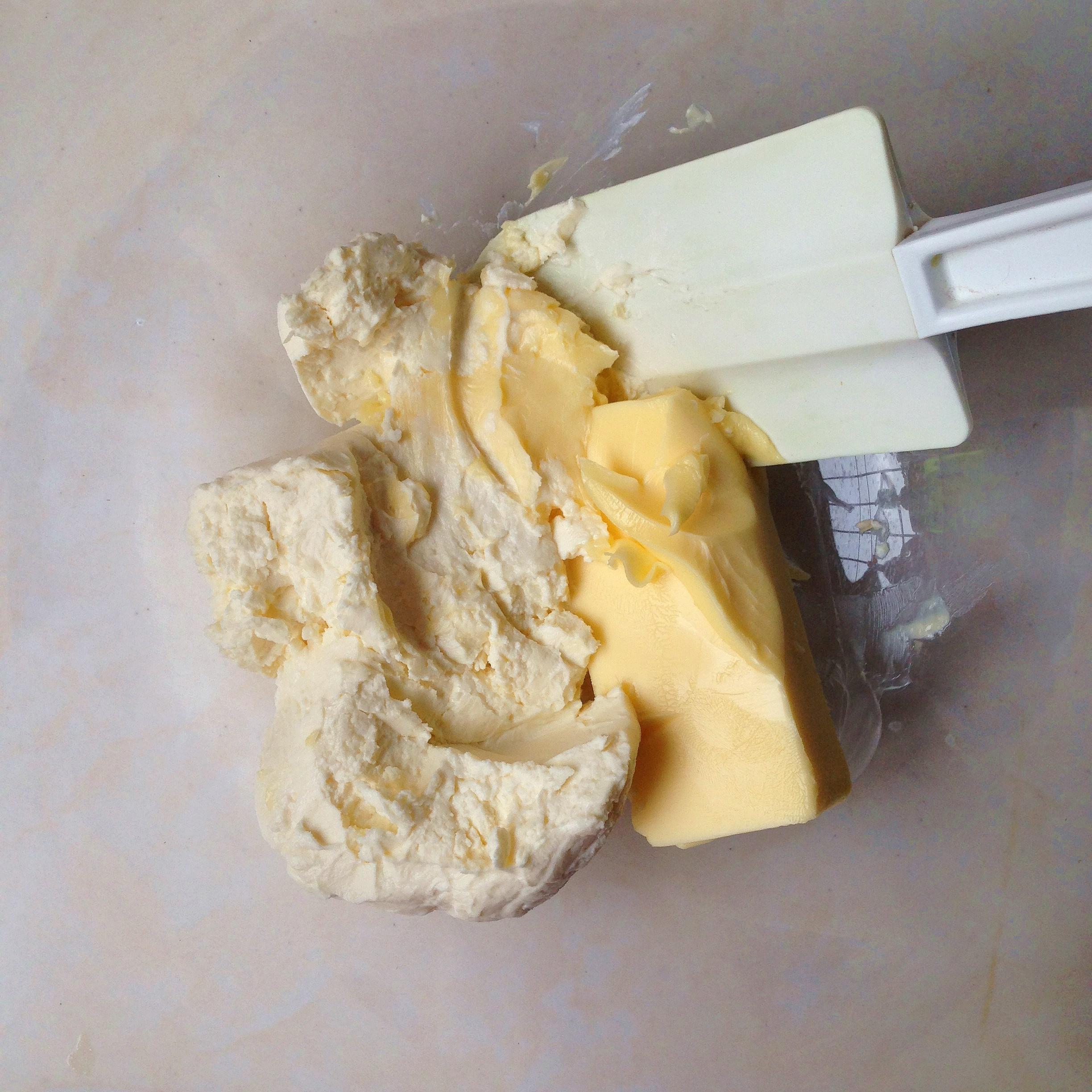 法式乳酪月餅的做法 步骤1