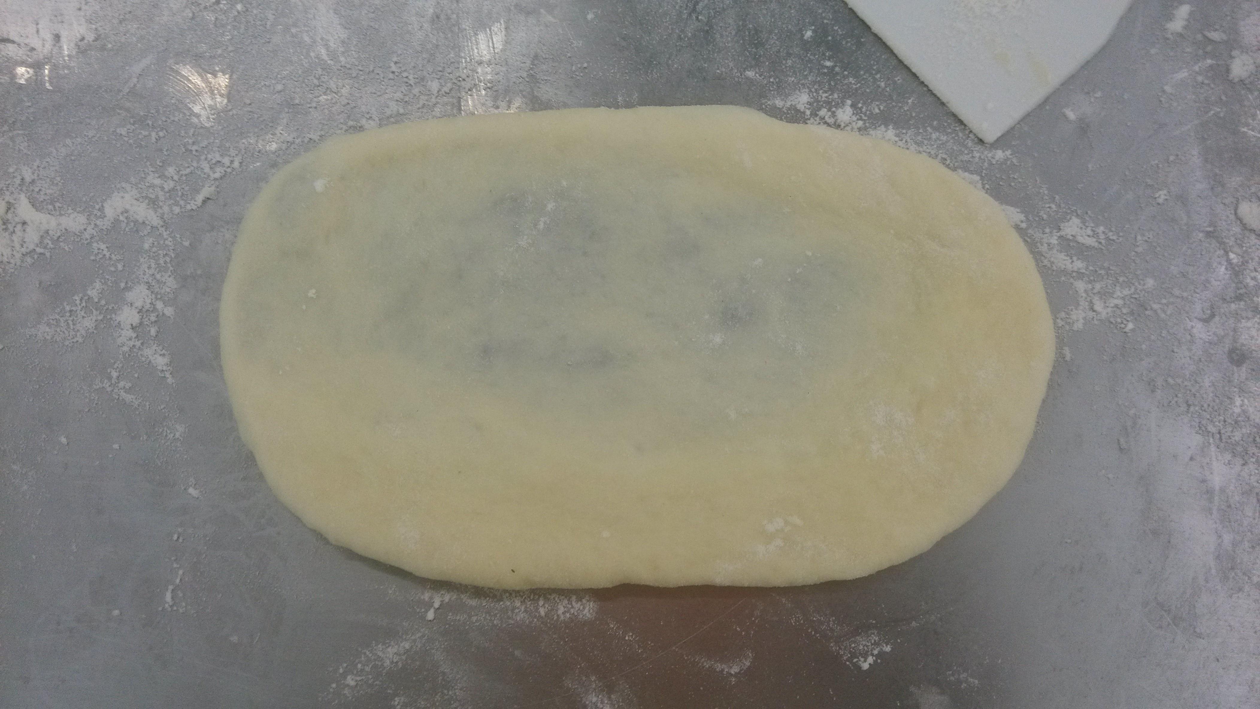 豆沙面包的做法 步骤3