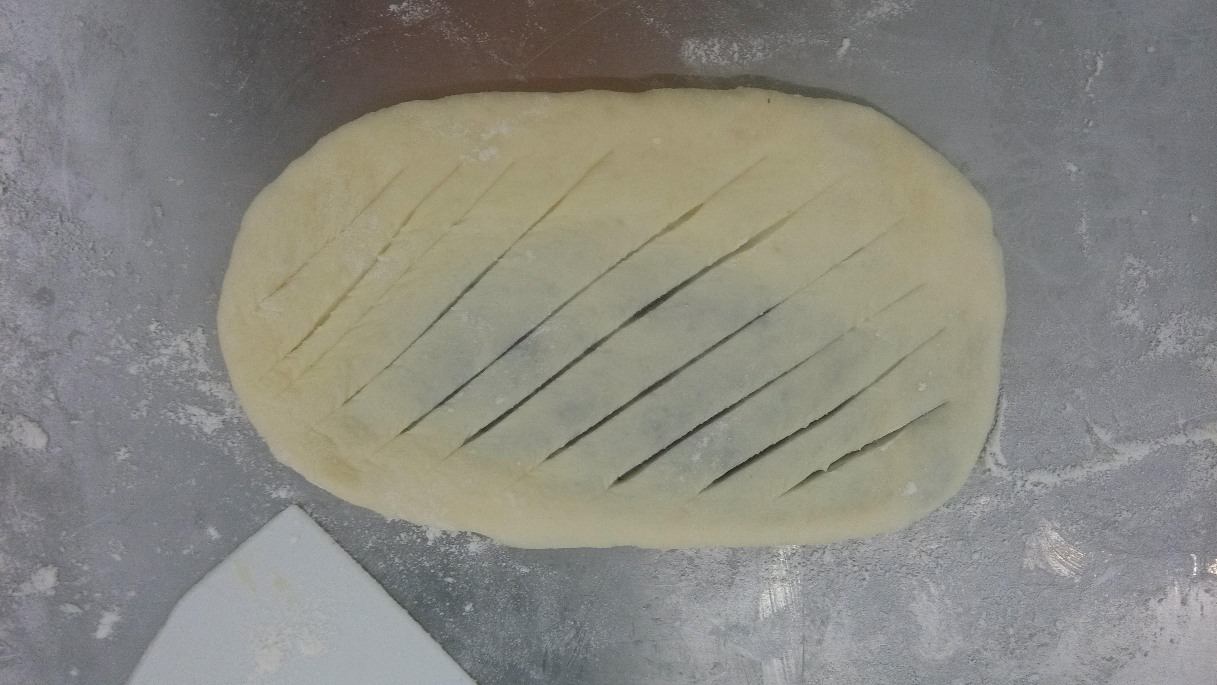 豆沙面包的做法 步骤4
