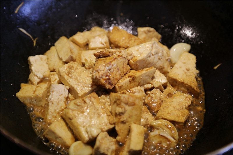 紅燒豆腐的做法 步骤4