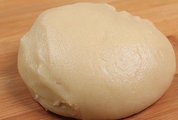 蘇式榨菜肉絲月餅的做法 步骤5