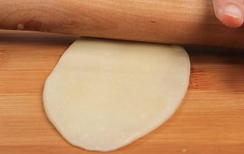蘇式榨菜肉絲月餅的做法 步骤9