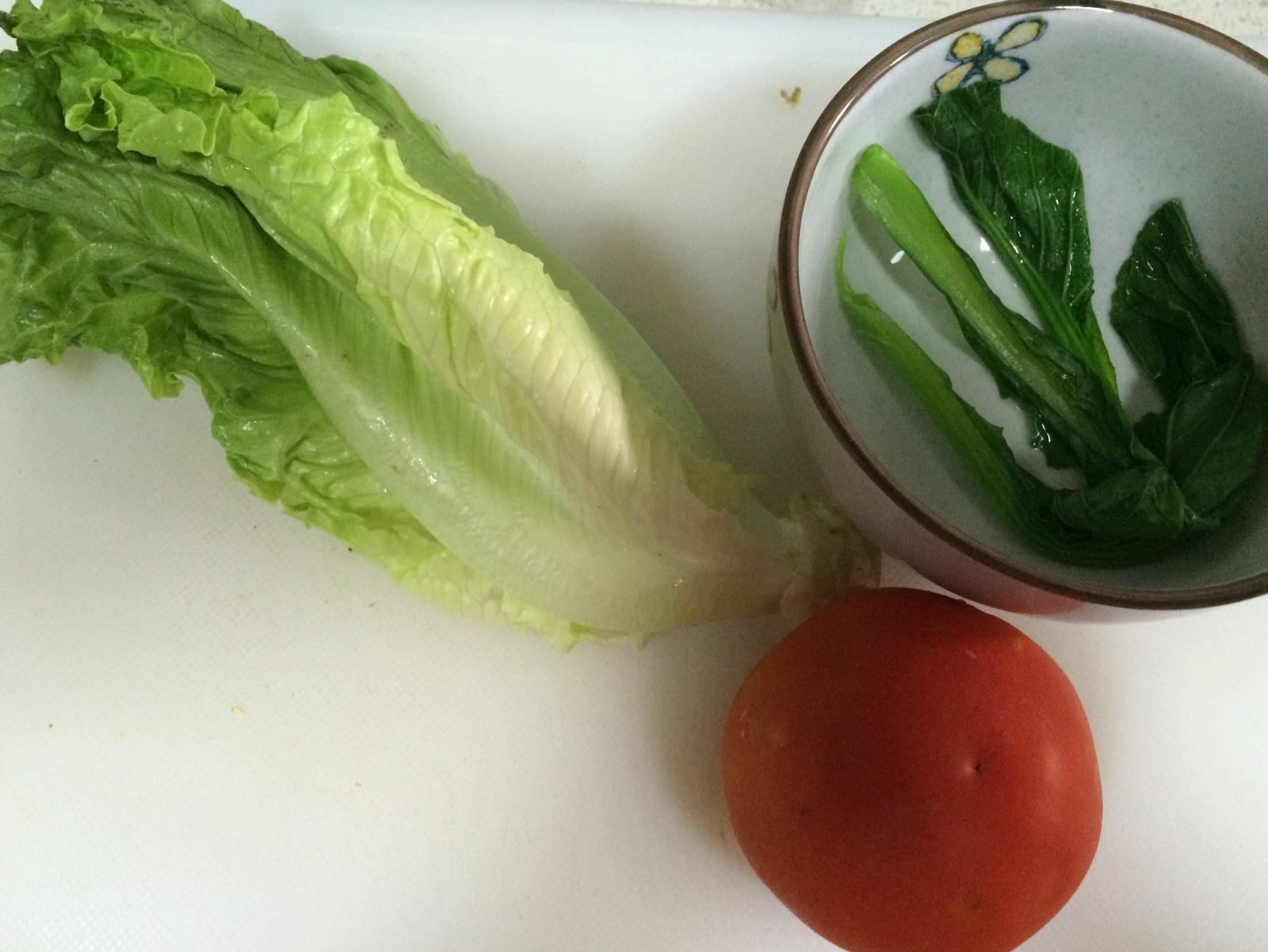 《昨日的美食》之炸茄子番茄沙拉的做法 步骤8