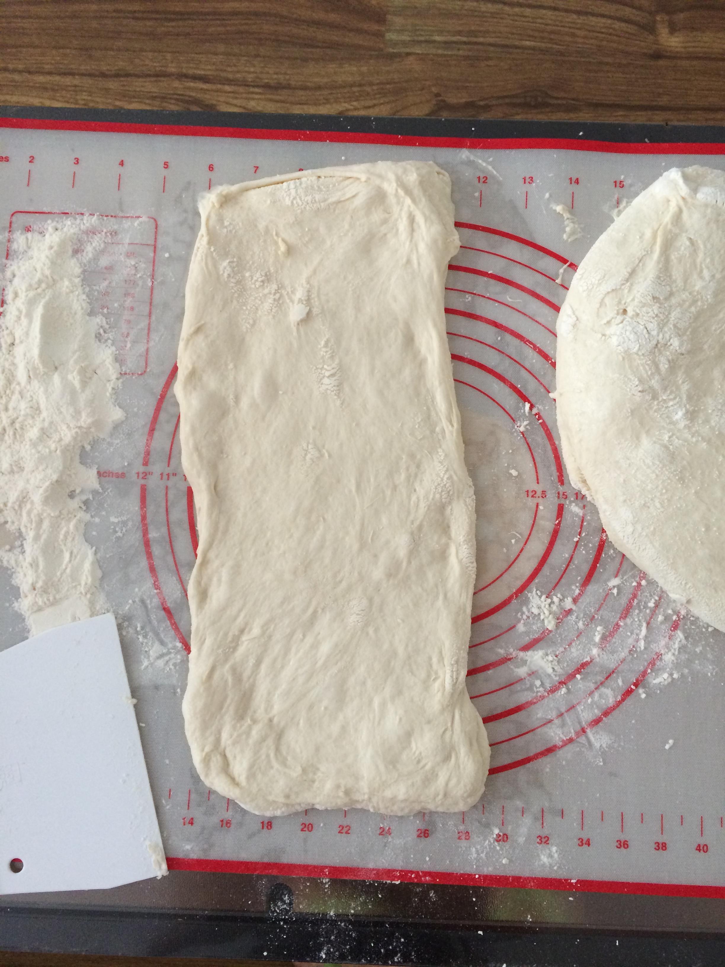 芝麻茴香面包棒的做法 步骤3