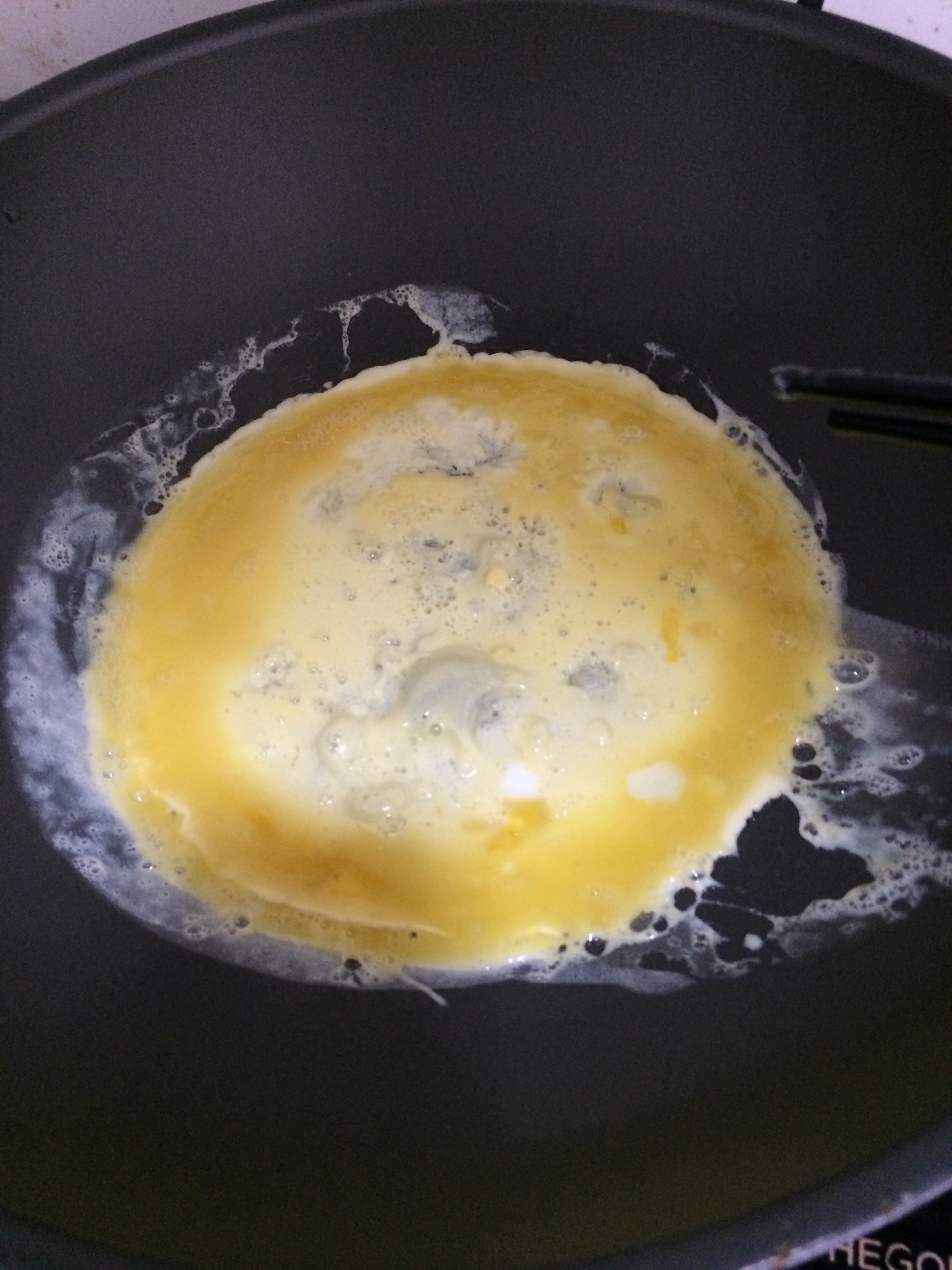 一碗隨心所欲的蛋炒飯的做法 步骤1