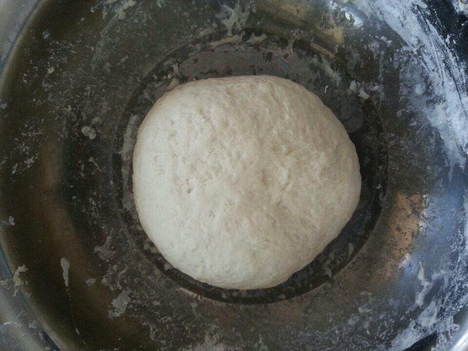 蜜豆小面包的做法 步骤1
