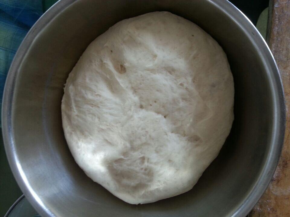 蜜豆小面包的做法 步骤2