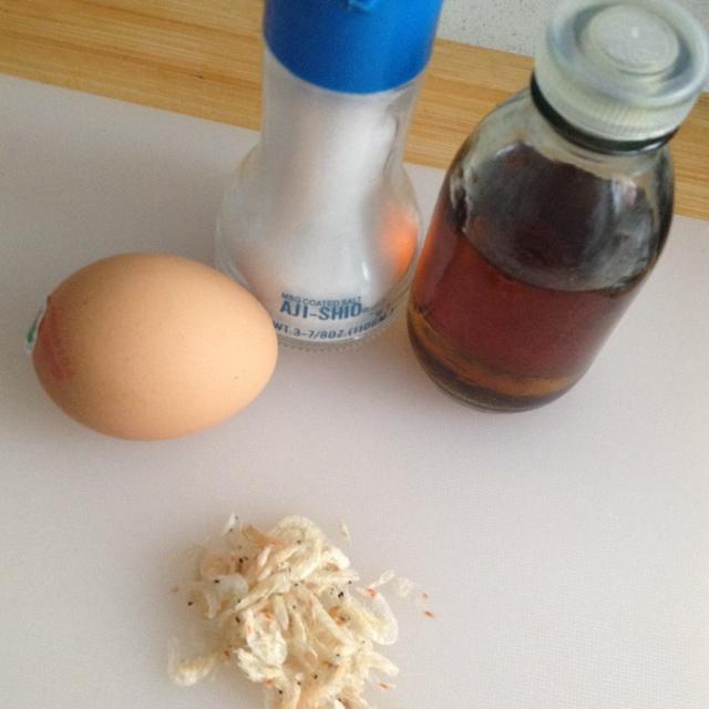 寶寶輔食之蝦皮雞蛋羹的做法 步骤5