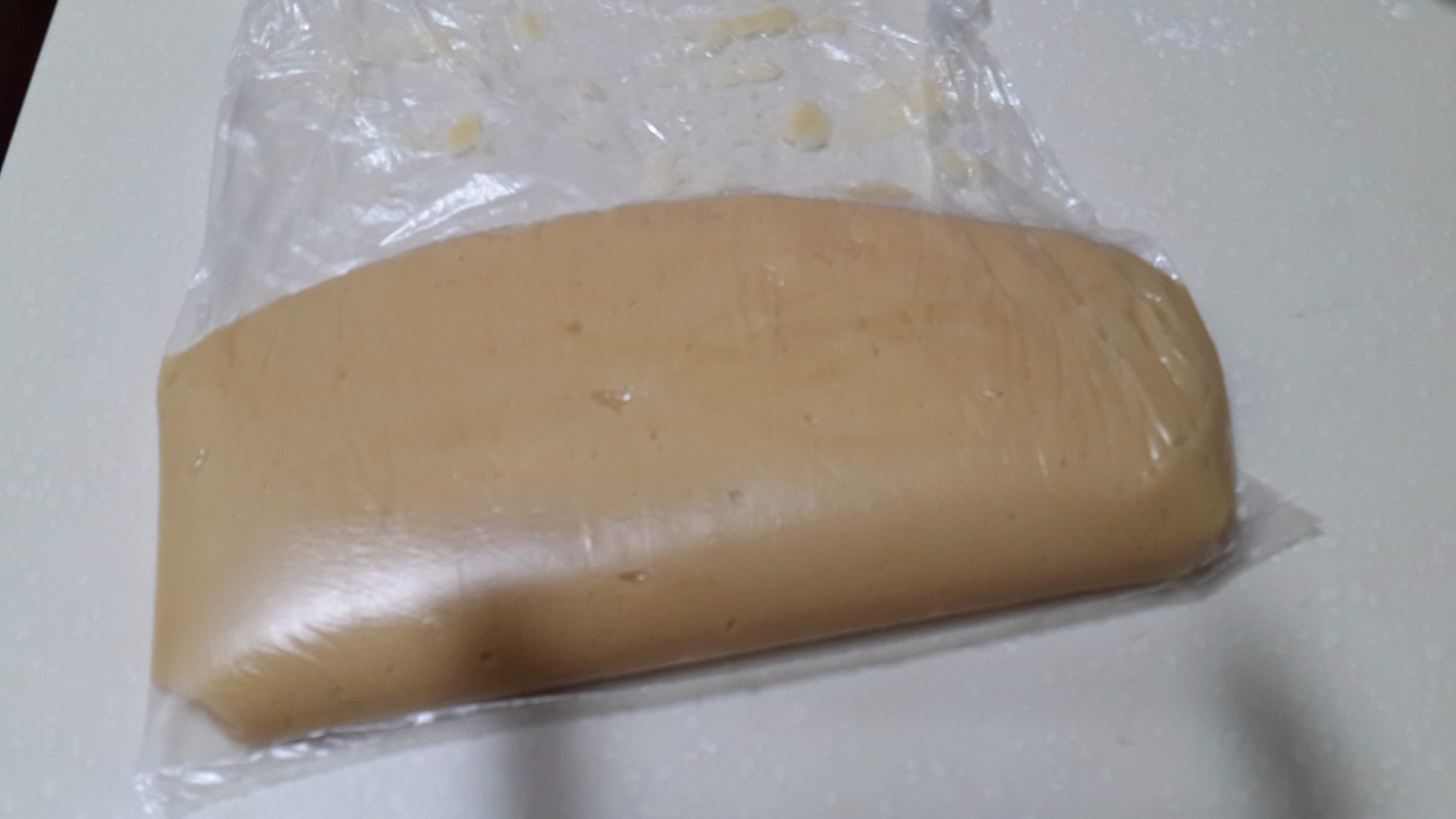 廣式豆沙蛋黃月餅的做法 步骤6