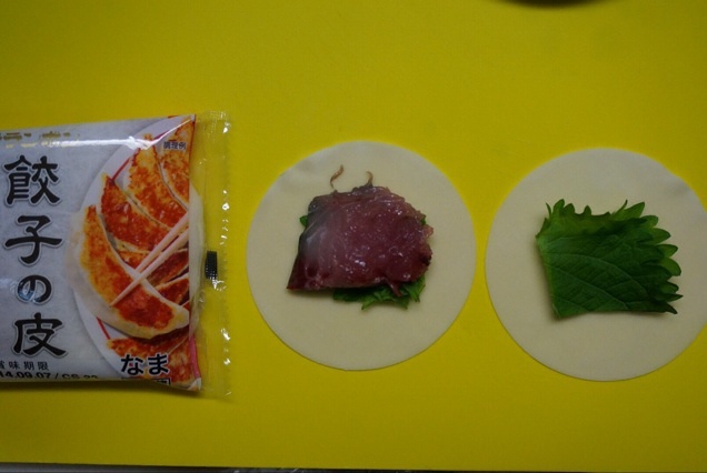日式れシシ・ゐブよゥ （鯖魚煎餃）的做法 步骤5