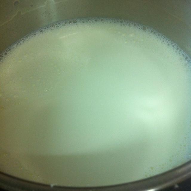 奶香南瓜汁（攪拌機版）的做法 步骤2