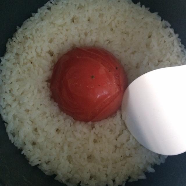 番茄飯的做法 步骤6
