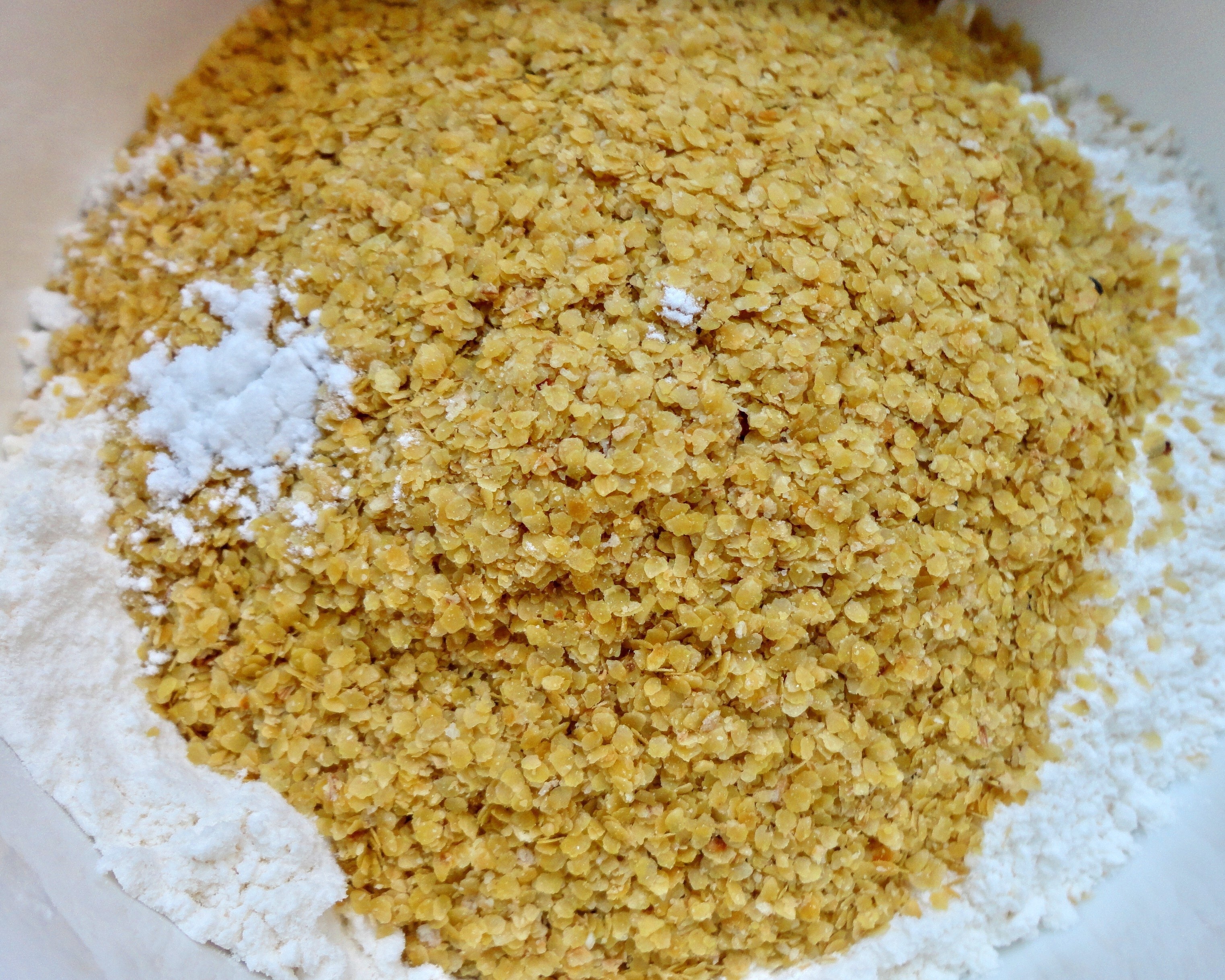 小麥胚芽餅干的做法 步骤2