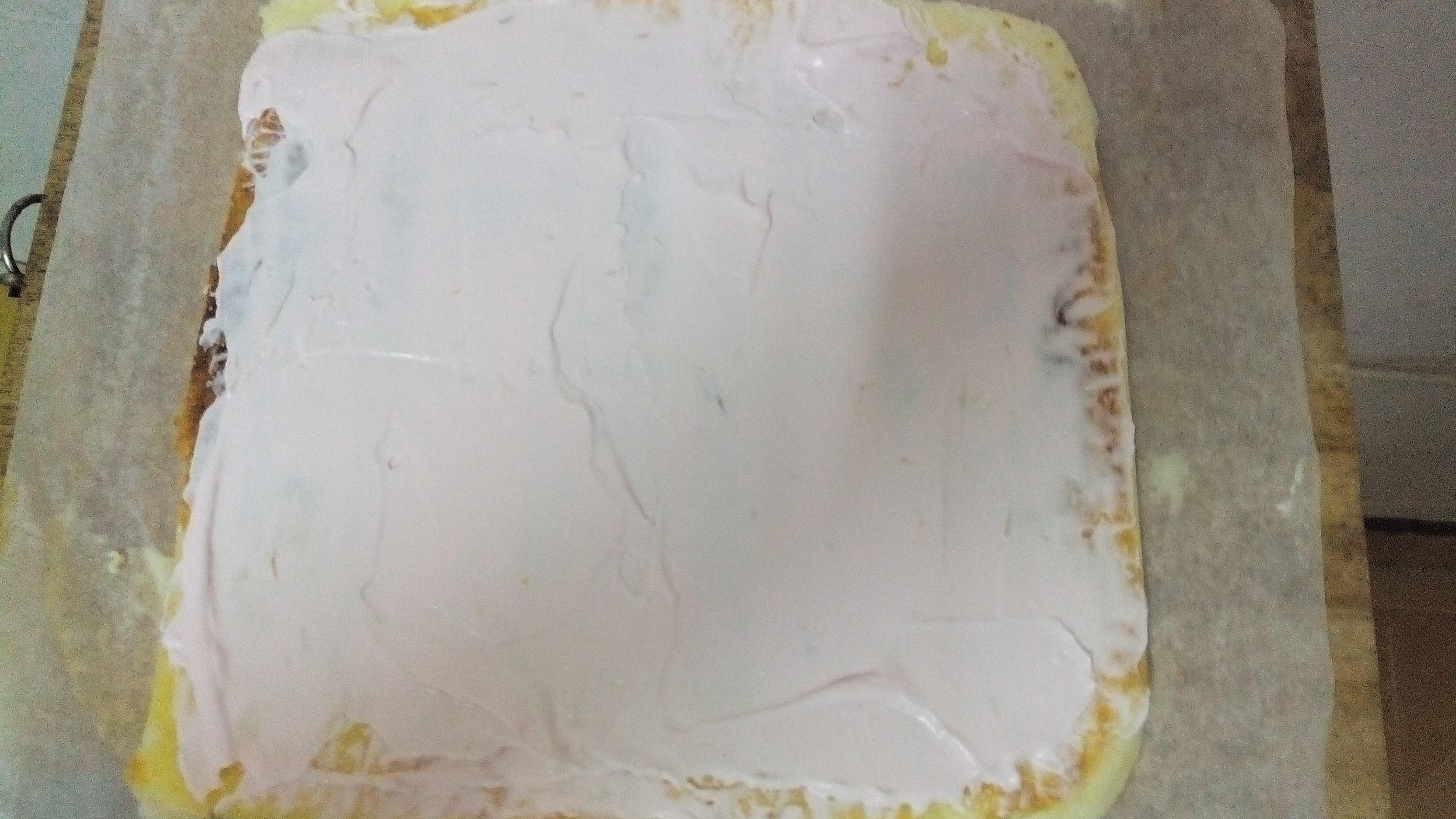 酸奶蛋糕卷的做法 步骤5