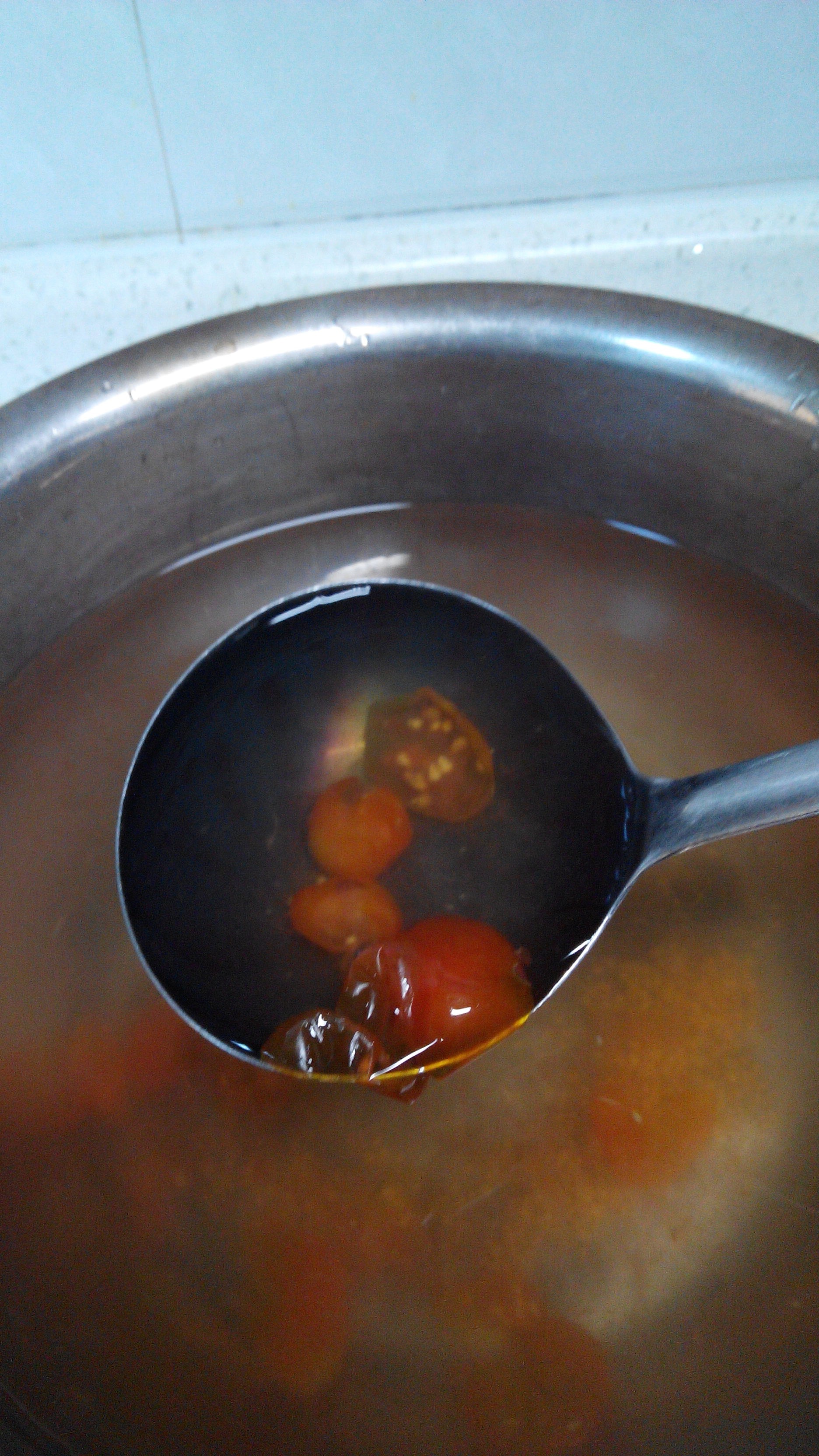 酸湯菜的做法 步骤2