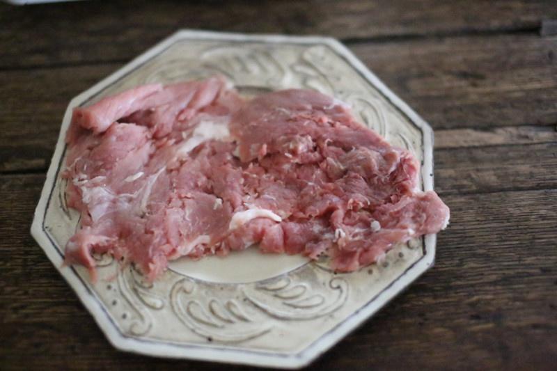 酸爽的黑醋豬肉蓋飯的做法 步骤2