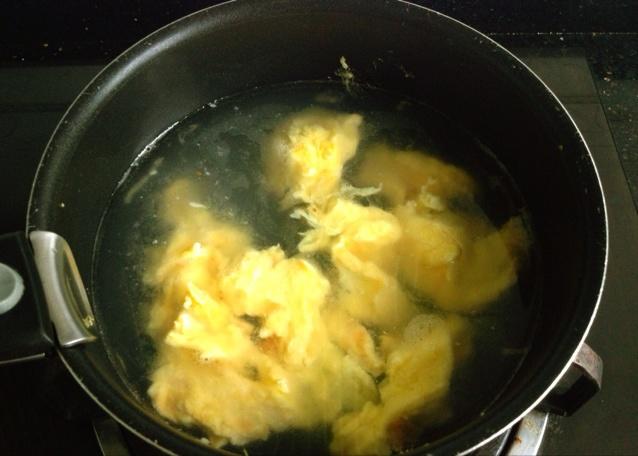 蒜香雞蛋面 家的味道的做法 步骤5
