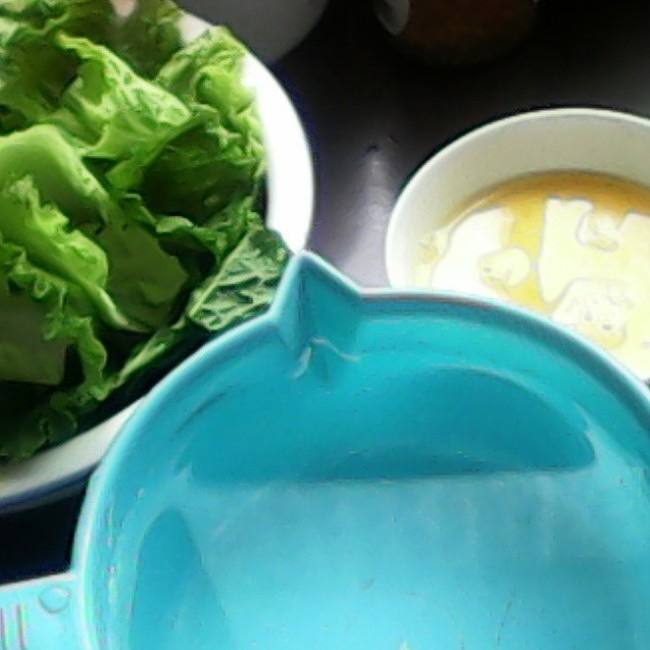 白菜雞蛋湯的做法 步骤1
