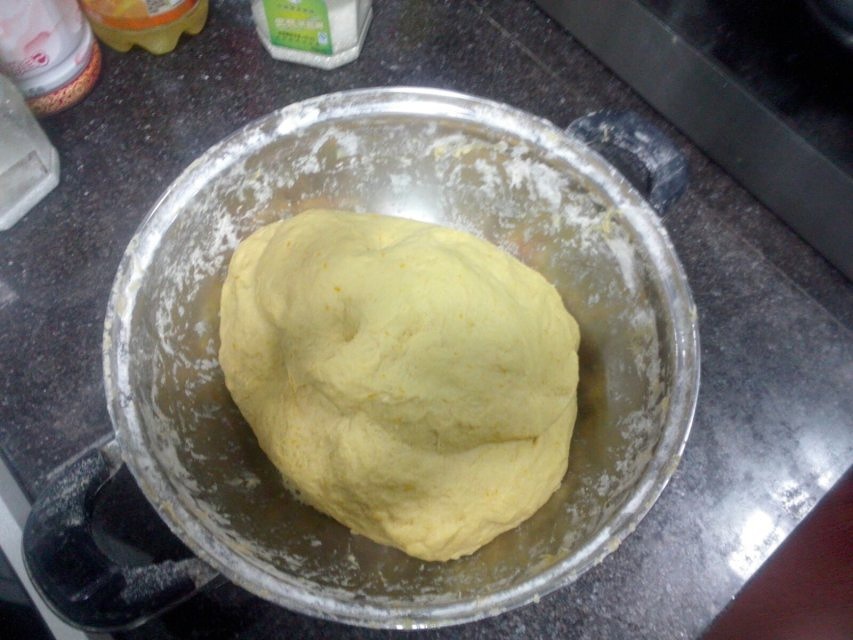 南瓜饅頭的做法 步骤4