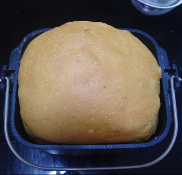 北海道吐司面包(松下106面包機版)夏日版的做法 步骤3