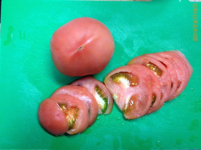 日式︰芝士茄子番茄烤鯖魚的做法 步骤2