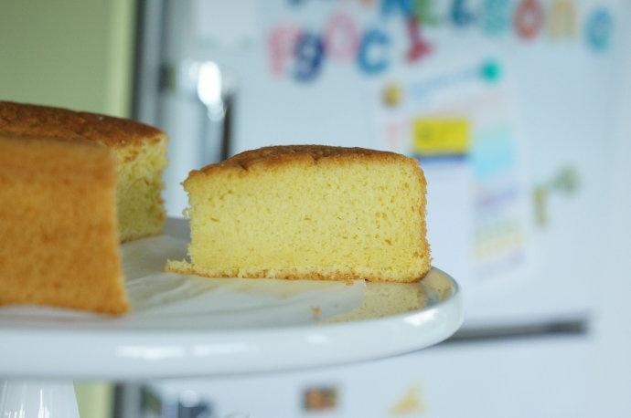 高筋面粉海綿蛋糕——Sponge Cake的做法 步骤7